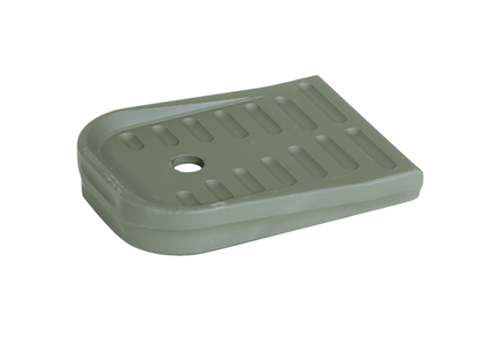 Timber Creek Outdoors GLMFPOD Glock 17/19 Magazine Floor Plate OD Green Aluminum                                                                                                                        