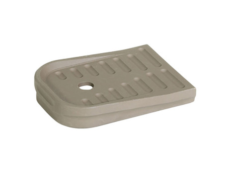 Timber Creek Outdoors GLMFPFDE Glock 17/19 Magazine Floor Plate Flat Dark Earth Aluminum