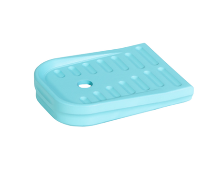Timber Creek Outdoors GLMFPRE Glock 17/19 Magazine Floor Plate Robin's Egg Blue Aluminum                                                                                                                