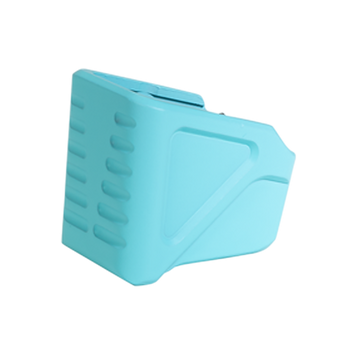 Timber Creek Outdoors GLMEPRE Glock 17/19 Magazine Extension Plate Robin's Egg Blue Aluminum                                                                                                            
