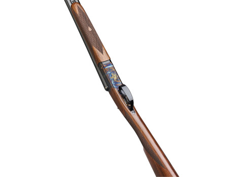 F.A.I.R. FRISII1628 Iside II 16 Gauge Break Open 2rd 28" Side By Side Barrel, Color Case Hardened w/Engraving, English Style Walnut w/Straight Grip Stock, Technichoke XP50 Choke System