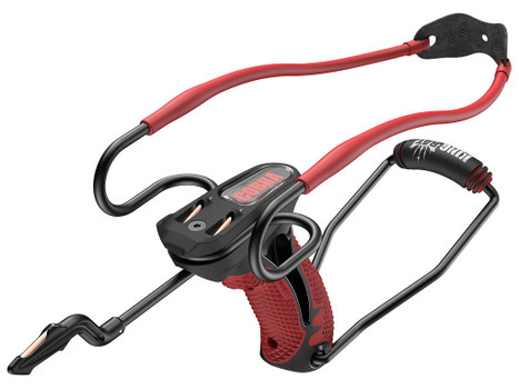 Barnett Outdoors BAR50003 Cobra Slingshot Black/Red