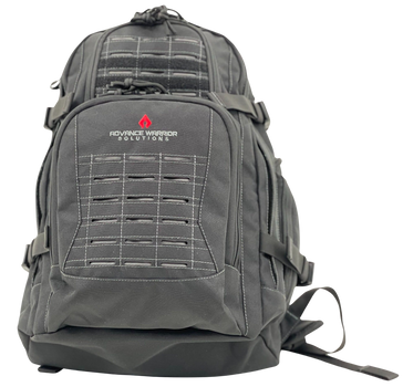 Advance Warrior Solutions S3DBPBL Spear 3Day  Backpack 600D Polyester Black                                                                                                                             