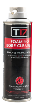 Thompson Center Arms, LLC 9030R T17 Foaming Bore Cleaner 7oz Can                                                                                                                                        