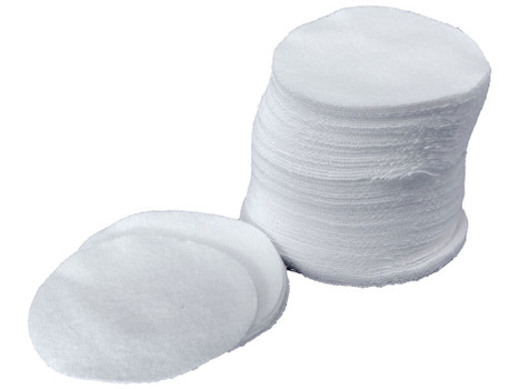 Thompson Center Arms, LLC 9033R Cleaning Patches .45/.54Cal 2.50" Cotton 100Ct
