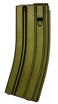C Products Defense Inc 3023008175CPDL10 DURAMAG  10/30rd USGI 5.56/300BLK OD Green Aluminum                                                                                                             