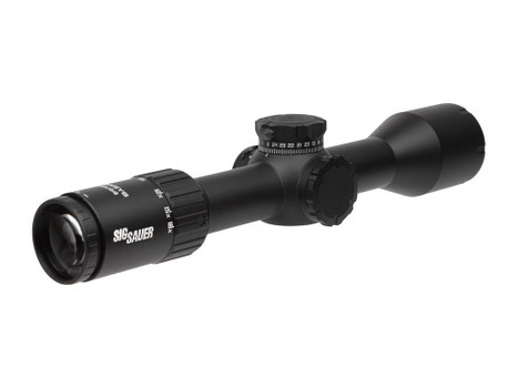 SIG SOW63116 WHISKEY6 3-18X44 30MM FFP MRAD BLK