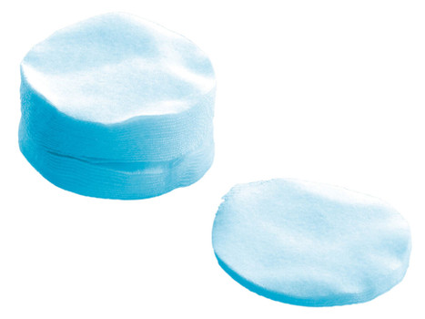 Thompson Center Arms, LLC 9026R Cleaning Patches Pre Saturated .45/.50Cal 2.50" Cotton Jar 100Ct