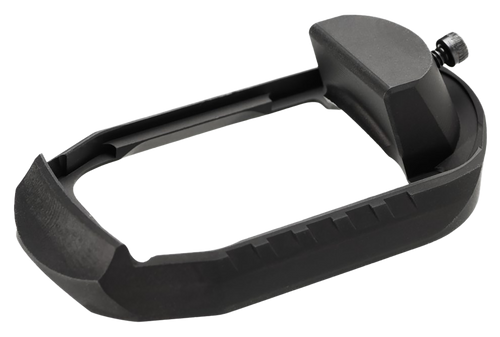 Sct Manufacturing 0220450100CA SCT 17 Billet Magwell Compatible w/ SCT17 Frame Black Aluminum                                                                                                           