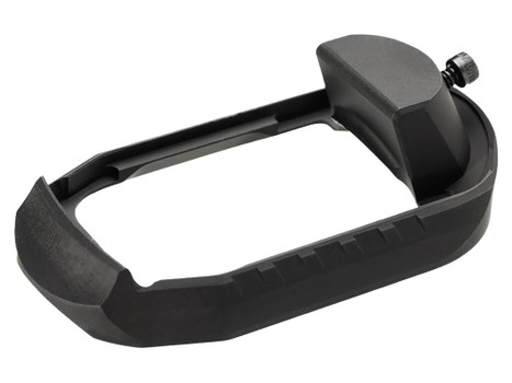 Sct Manufacturing 0220450100CA SCT 17 Billet Magwell Compatible w/ SCT17 Frame Black Aluminum