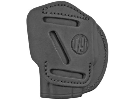 CobraTec Knives 4WH6SBLL 4-Way Concealment Holster IWB/OWB Size 6 Black Fits Beretta APX Carry Left Hand