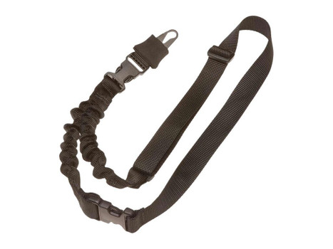TacShield T6011CY Shock Sling Single Point Double QD Black