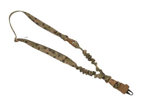 TACSHIELD T6011BK SHOCK SLING SNG POINT DBL QD MC