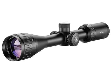 Hawke Sport Optics 14241 Vantage IR Riflescope Black 4-12x40mm 1" Tube Illuminated Red/Green Rimfire 17 HMR Reticle
