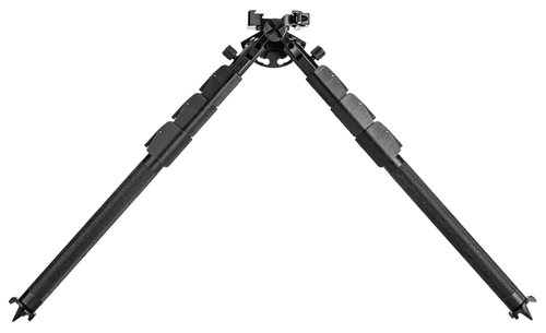 Mdt Sporting Goods Inc 114160BLK CKYE-POD  Black Aluminum/Steel 9-36" High ARCA Mount Triple Pull                                                                                                       