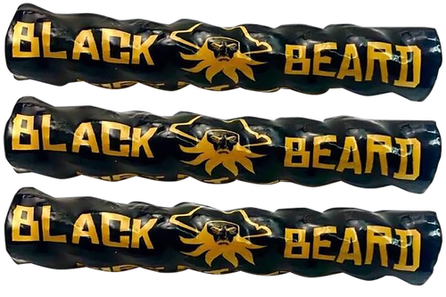 Black Beard Fire Starters 3PACK Fire Rope  Black 3 Pack                                                                                                                                                 