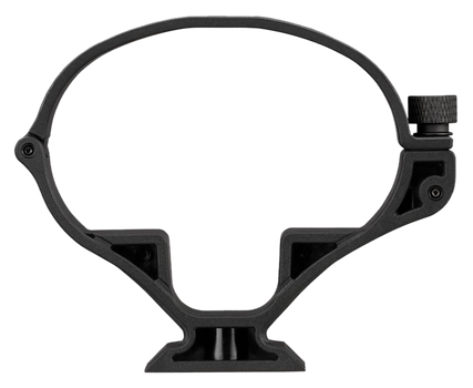 Sig Sauer Electro-Optics SOZ6B150 Zulu6 HDX Pro Binocular Adapter Arca Swiss Mount 3.98" High Black                                                                                                     