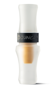 Rolling Thunder Game Call GC003CF Bouncer Short Reed Attracts Specklebelly Goose Frost Acrylic                                                                                                          