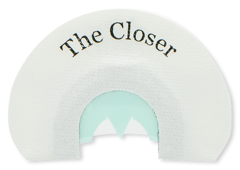 Rolling Thunder Game Call TC010-CL The Closer Diaphragm Call 2 Reed Bat Wing Cut Attracts Turkey Species                                                                                                