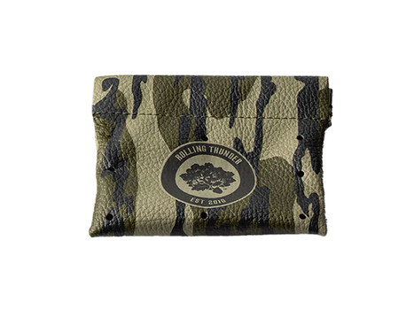 Rolling Thunder Game Call TC503-MOBL Mouth Call Pouch Bottomland