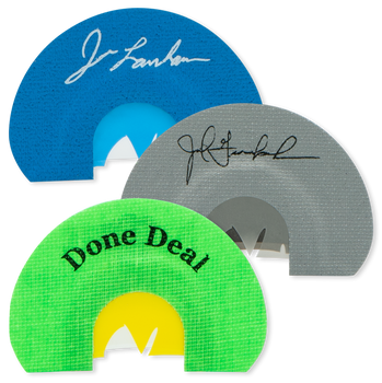 Rolling Thunder Game Call TC999-COMBO Combo Diaphragm Call Attracts Turkey Species 3 Calls                                                                                                              