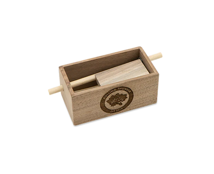 Rolling Thunder Game Call TC017-PUSHBTN Push Button Box Call Attracts Turkey Species                                                                                                                    