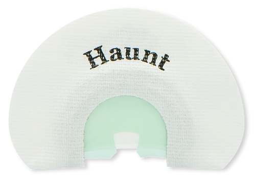 Rolling Thunder Game Call TC005-HAUNT Haunt Diaphragm Call 3 Reed Ghost Cut Attracts Turkey Species                                                                                                     