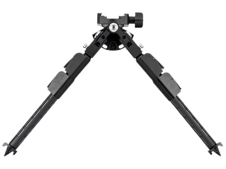 Mdt Sporting Goods Inc 106345BLK CKYE-POD Double Pull Bipod Black Aluminum