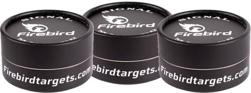 Firebird USA GMPR Signal Marker  Moving Trajectory/Static Purple Universal Firearm 65mm 3 Pack                                                                                                          