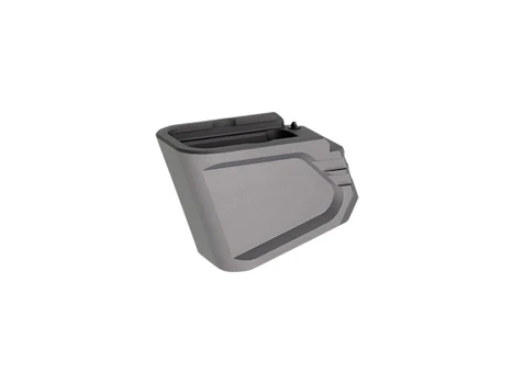 Tyrant CNC TDG17MAGEXG Magazine Extension Fits Glock 17/19x/22/34/45 5rd Aluminum