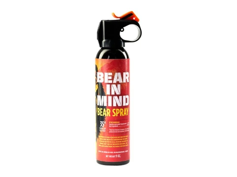 SKYLINE USA INC BSGG91000 Bear Spray Red Pepper 7.90 oz Canister
