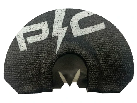 Power Calls 24232 Mini Cutter Diaphragm Call Turkey Sounds Black