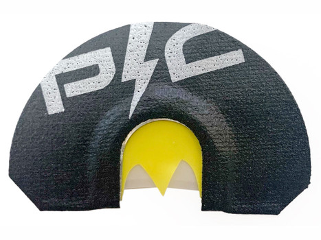 Power Calls 24235 Mini Yelper Diaphragm Call Turkey Sounds Black/Yellow