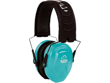 Walker's GWPCRSEMTL Razor Compact Electronic Muff 23 dB Over the Head Teal