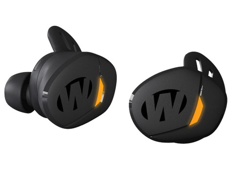 Walker's GWPSUPRBT Suppressor Electronic Ear Buds 24 dB In The Ear Black