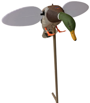 Mojo Outdoors HW2025 Silver Mallard 25th Anniversary Multi-Color                                                                                                                                        