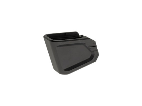 Tyrant CNC TDG17MAGEXBLK Magazine Extension Fits Glock 17/22/34/35/19X Black Aerospace Grade Aluminum