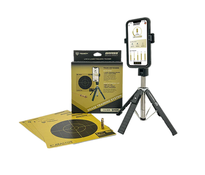 Triumph Systems TSBBBSSS Brass Training System 9mm Laser/Targets/Phone Stand                                                                                                                            