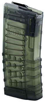 Kci Usa Inc KCIMZ066   21rd 223 Rem Fits AR-15 Translucent Smoke Polycarbonate                                                                                                                          