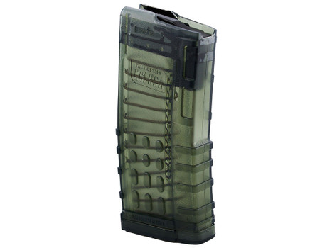 Kci Usa Inc KCIMZ066 21rd 223 Rem Fits AR-15 Translucent Smoke Polycarbonate
