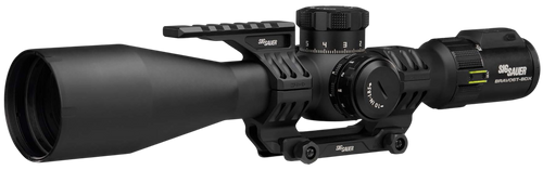 Sig Sauer Electro-Optics SOBBDX65102 BRAVO6T BDX Black 5-30x56mm, 35mm Tube, Illuminated MRAD Milling 2.0 Reticle                                                                                       