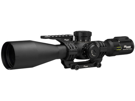 Sig Sauer Electro-Optics SOBBDX65102 BRAVO6T BDX Black 5-30x56mm, 35mm Tube, Illuminated MRAD Milling 2.0 Reticle