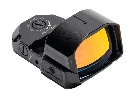 Strike Industries SOSEEKER Hexion Tech Red Dot Sight Black 3 MOA Red Dot Reticle RMR Footprint Mount