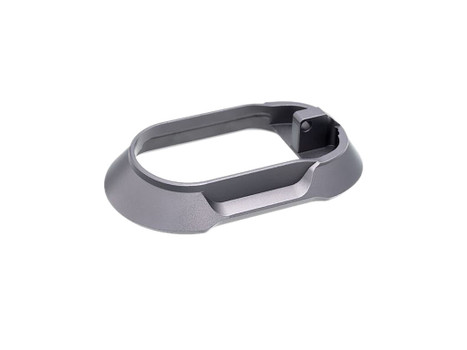 Tyrant CNC TDVP9MWGREY Magwell Fits Heckler & Koch VP9/VP40 Grey Aluminum