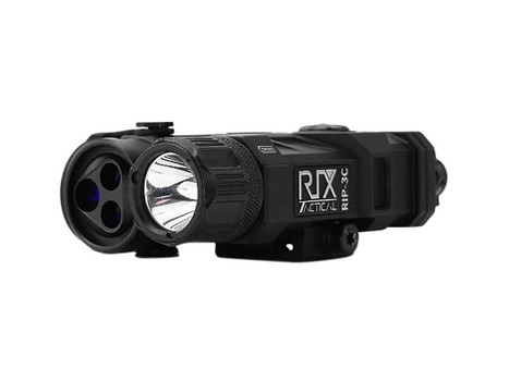 Rix Optics (visir Inc) RIP-3CBG RIP-3C Black Aluminum, Picatinny Rail Mount