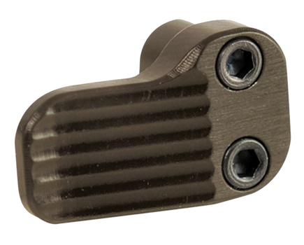 Timber Creek Outdoors AREMRBB AR Extended Mag Release Burnt Bronze Aluminum                                                                                                                             