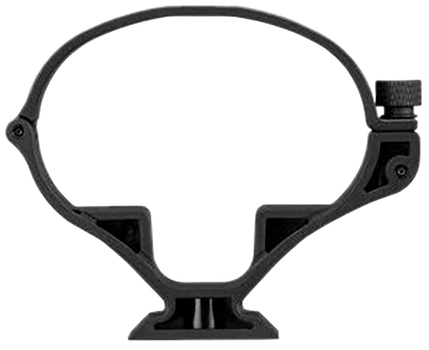 Sig Sauer Electro-Optics SOZ6B100 Zulu6 Binocular Adapter 42mm 4.20" Black Glass Filled Nylon                                                                                                           