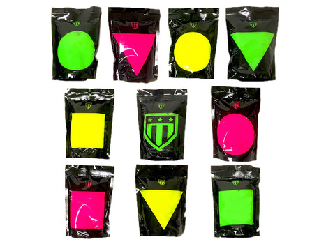 Triumph Systems 010212020 Pop Pack Bursting Splatter Targets Hanging 10 Pack