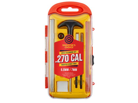 Shooters Choice SHFSRK270 Rifle Cleaning Kit 270 Cal