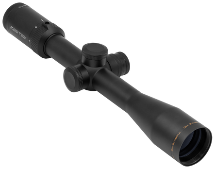 Zero Tech Optics TH4164FL-IR  Thrive HD Black 4-16x 44mm 30mm Tube Illuminated FFP LR Reticle                                                                                                           